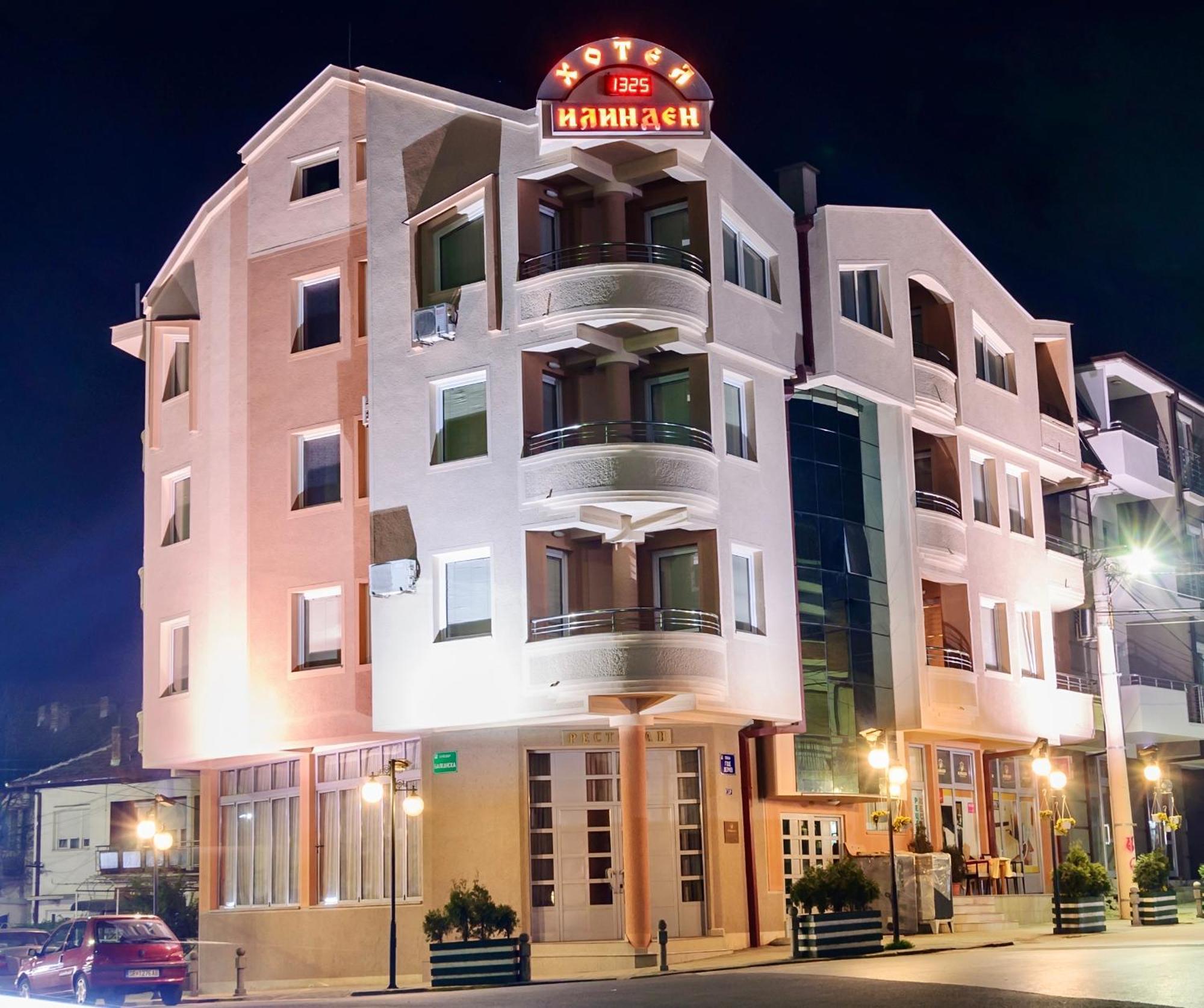 Hotel Ilinden Strumica Exterior foto